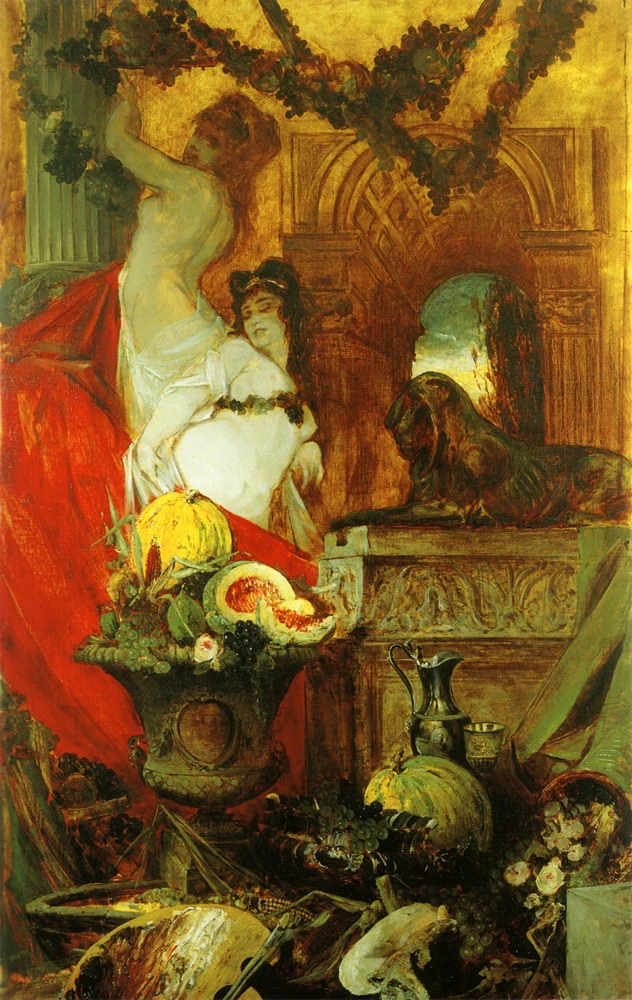 Allegoria della lussuria per la vita